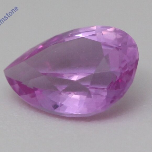 Pear Natural Mined Loose Sapphire (1.21 Ct Pink Vs2) Gia C53000069 - Picture 6 of 6
